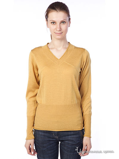 Пуловер People, цвет цвет песочный