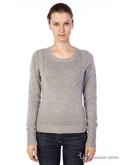 Джемпер People, цвет цвет серый