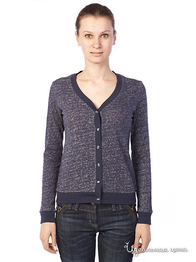 Кардиган People, цвет цвет темно-синий