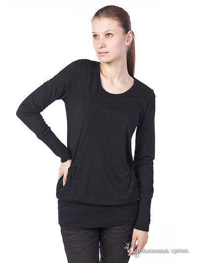 Туника People, цвет цвет черный