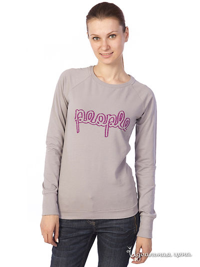 Джемпер People, цвет цвет серый
