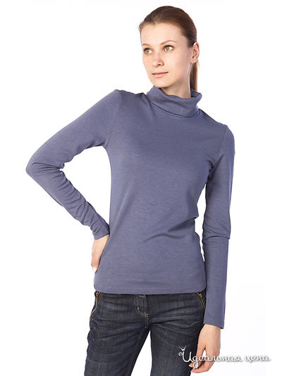 Водолазка People, цвет цвет дымчато-синий