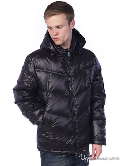 Куртка People, цвет цвет черный