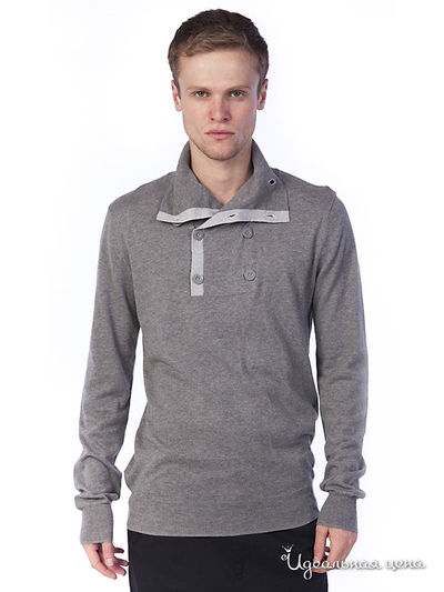 Джемпер People, цвет цвет серый