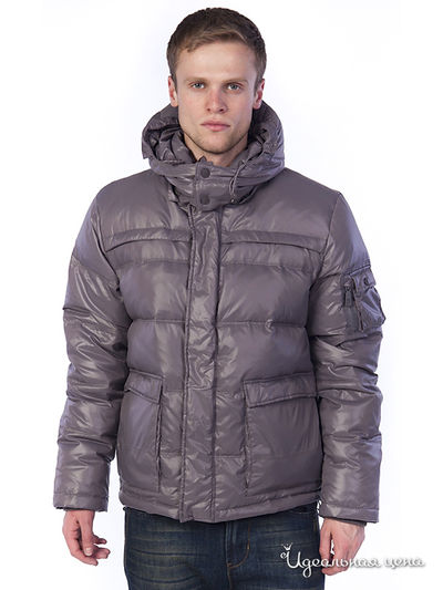 Куртка People, цвет цвет серый