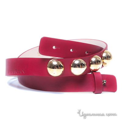 Ремень Anna Rita N, цвет цвет красный