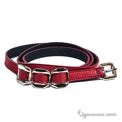 Ремень Anna Rita N, цвет цвет красный