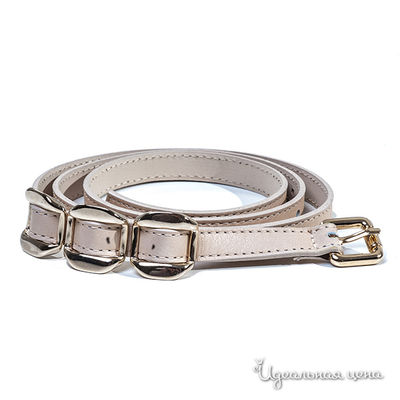 Ремень Anna Rita N, цвет цвет бежевый