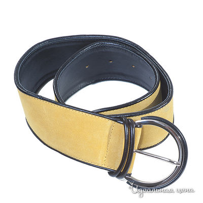 Ремень Anna Rita N, цвет цвет горчичный