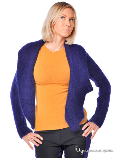 Кардиган Atos Lombardini, цвет цвет синий