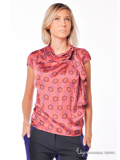 Топ Atos Lombardini, цвет цвет розовый