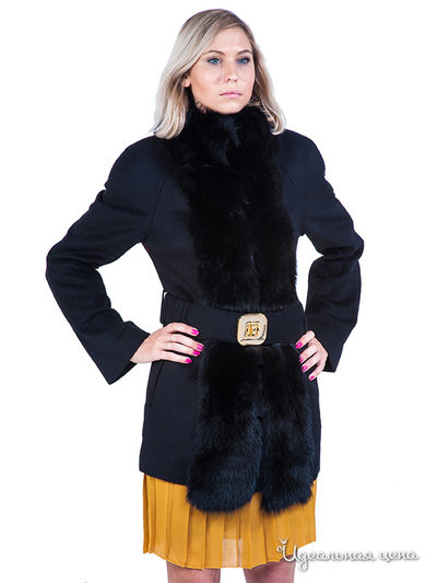 Пальто BISENZIO by BALIZZA, цвет цвет черный