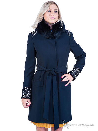 Пальто BISENZIO by BALIZZA, цвет цвет черный