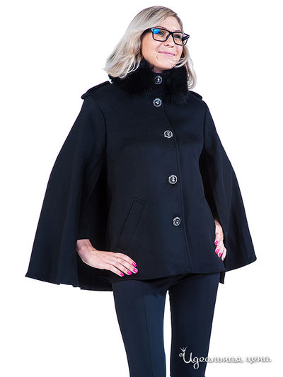 Манто BALIZZA, цвет цвет черный