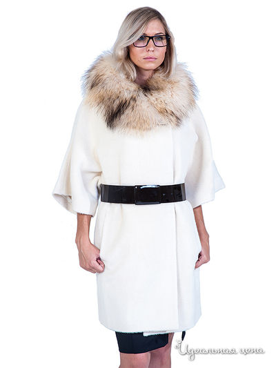 Пальто BALIZZA, цвет цвет белый