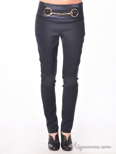 Брюки BALIZZA, цвет цвет синий