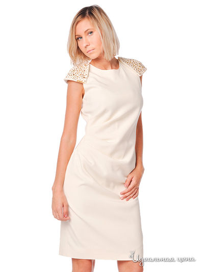 Платье BALIZZA, цвет цвет белый