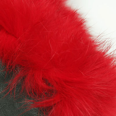 Перчатки Dali Exclusive женские, цвет черный / красный