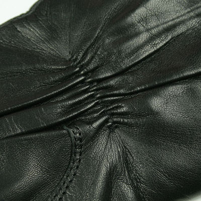 Перчатки Dali Exclusive женские, цвет черный / красный