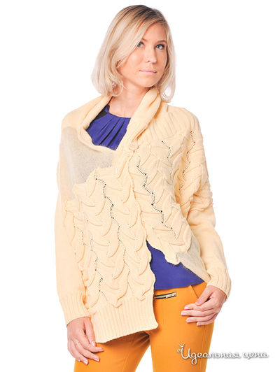 Кардиган Cristina Effe, цвет цвет желтый