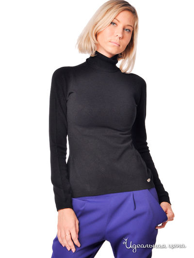 Блуза Atos Lombardini, цвет цвет черный