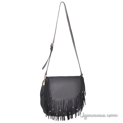 Сумка Atos Lombardini, цвет цвет черный