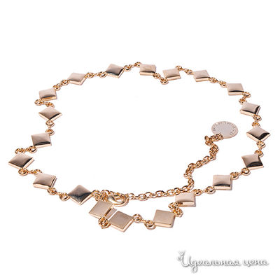 Ремень Atos Lombardini, цвет цвет золотой