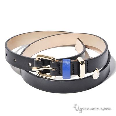 Ремень Atos Lombardini, цвет цвет черный