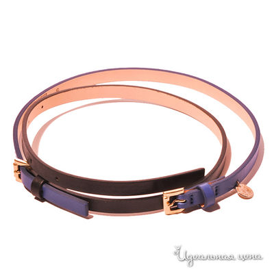 Ремень Atos Lombardini, цвет цвет синий