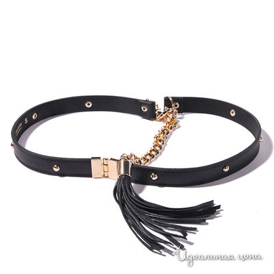 Ремень Atos Lombardini, цвет цвет черный