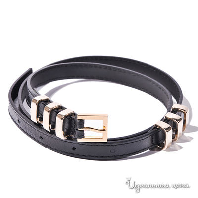 Ремень Atos Lombardini, цвет цвет черный