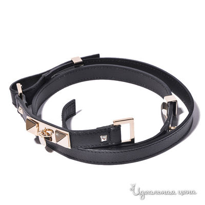 Ремень Atos Lombardini, цвет цвет черный