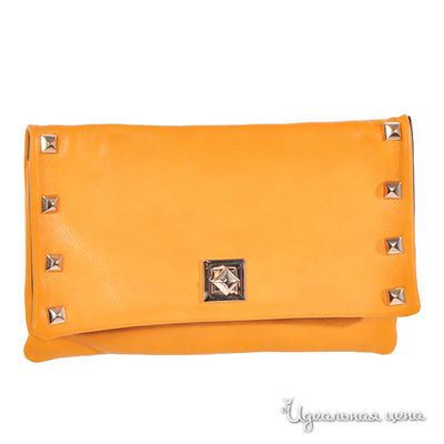 Сумка Atos Lombardini, цвет цвет горчичный