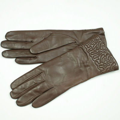 Перчатки Dali Exclusive, цвет цвет коричневый