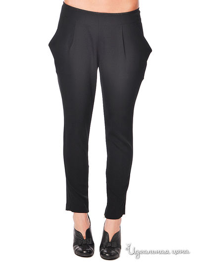 Брюки Atos Lombardini, цвет цвет черный