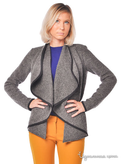 Жакет Atos Lombardini, цвет цвет серый