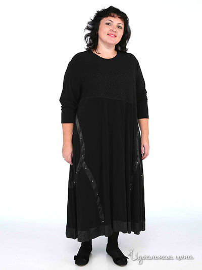 Платье Зар-Стиль, цвет цвет черный