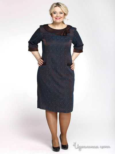 Платье Зар-Стиль, цвет цвет зеленый