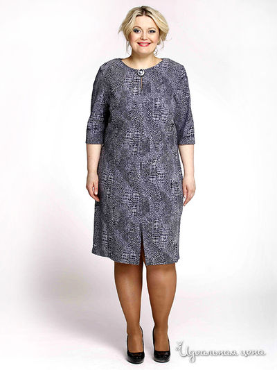 Платье Зар-Стиль, цвет цвет серый