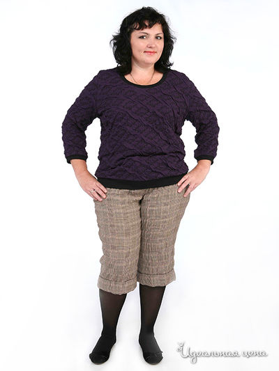 Бриджи Зар-Стиль, цвет цвет бежевый