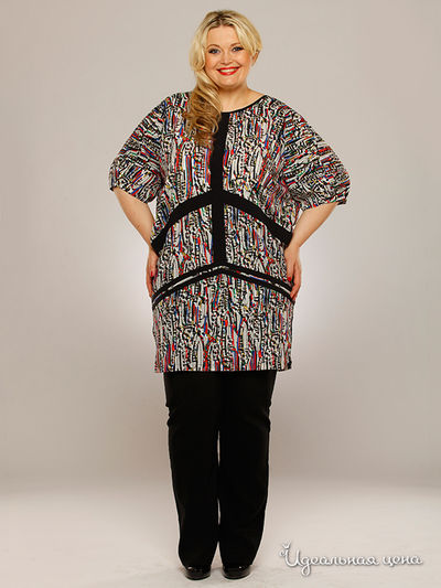 Туника Зар-Стиль, цвет цвет мультиколор