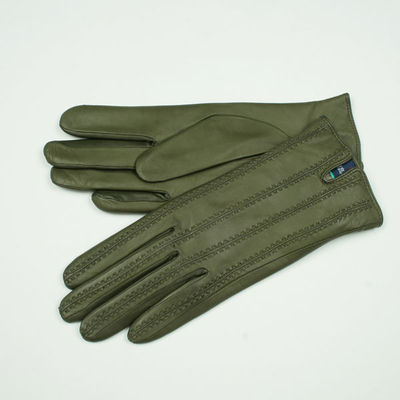 Перчатки Dali Exclusive, цвет цвет болотный