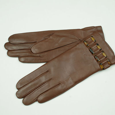 Перчатки Dali Exclusive, цвет цвет коричневый