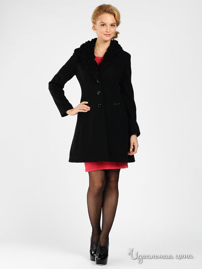 Пальто Christina Dea, цвет цвет черный