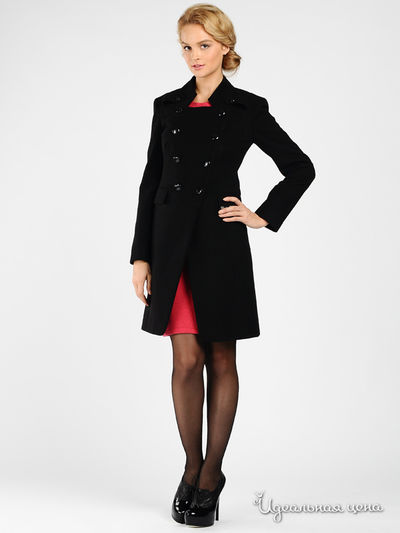 Пальто Christina Dea, цвет цвет черный