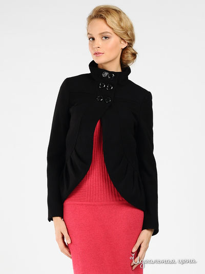 Жакет Christina Dea, цвет цвет черный