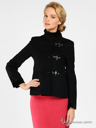Жакет Christina Dea, цвет цвет черный