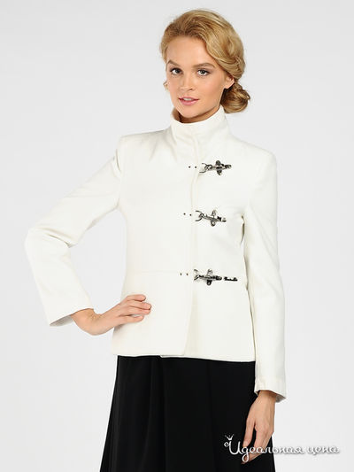 Жакет Christina Dea, цвет цвет белый