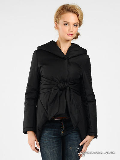 Куртка Christina Dea, цвет цвет черный