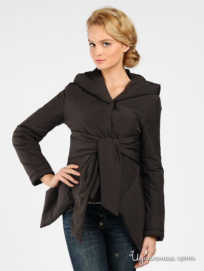 Куртка Christina Dea, цвет цвет темно-коричневый